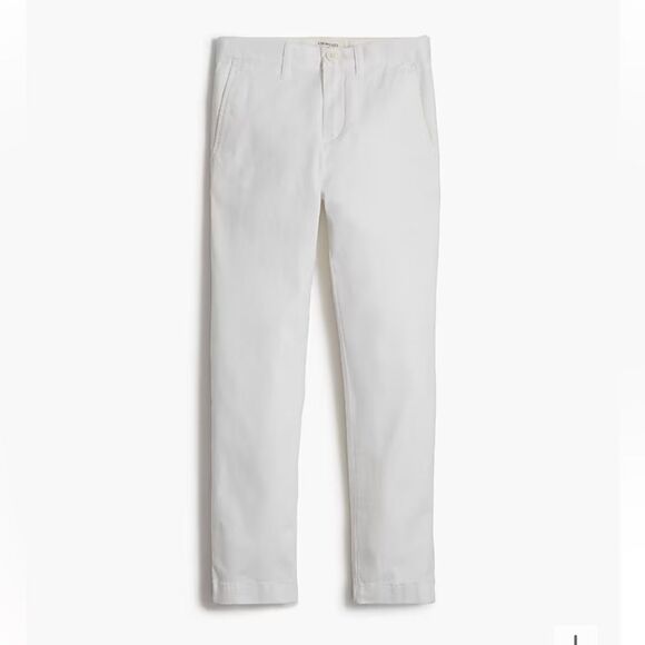 NWT J. Crew Factory Boys' skinny-fit pant in flex chino - Picture 1 of 8